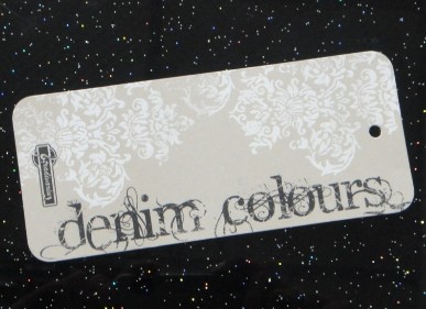denimcolours吊牌标签服装标签