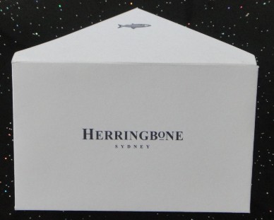服装标签纽扣袋钮袋HerringBone服装钮袋